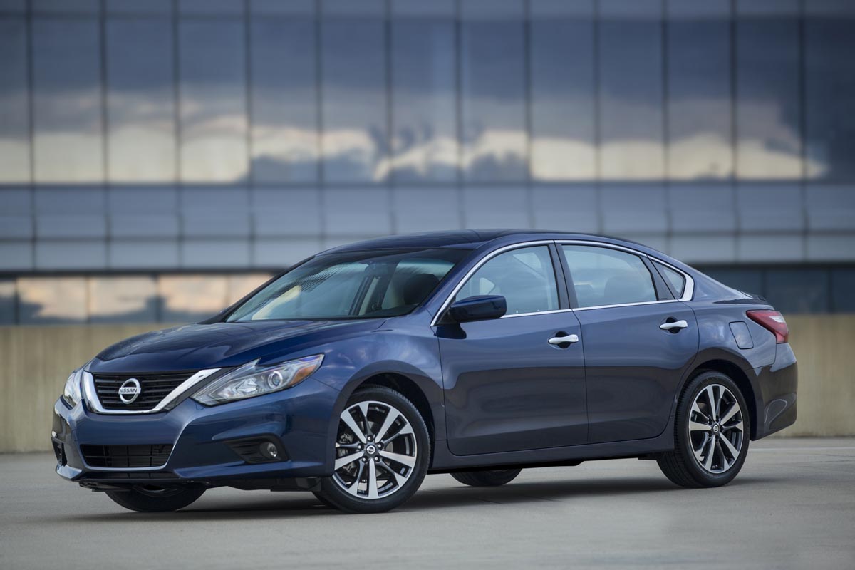 Nissan Altima 2016 ra mắt
