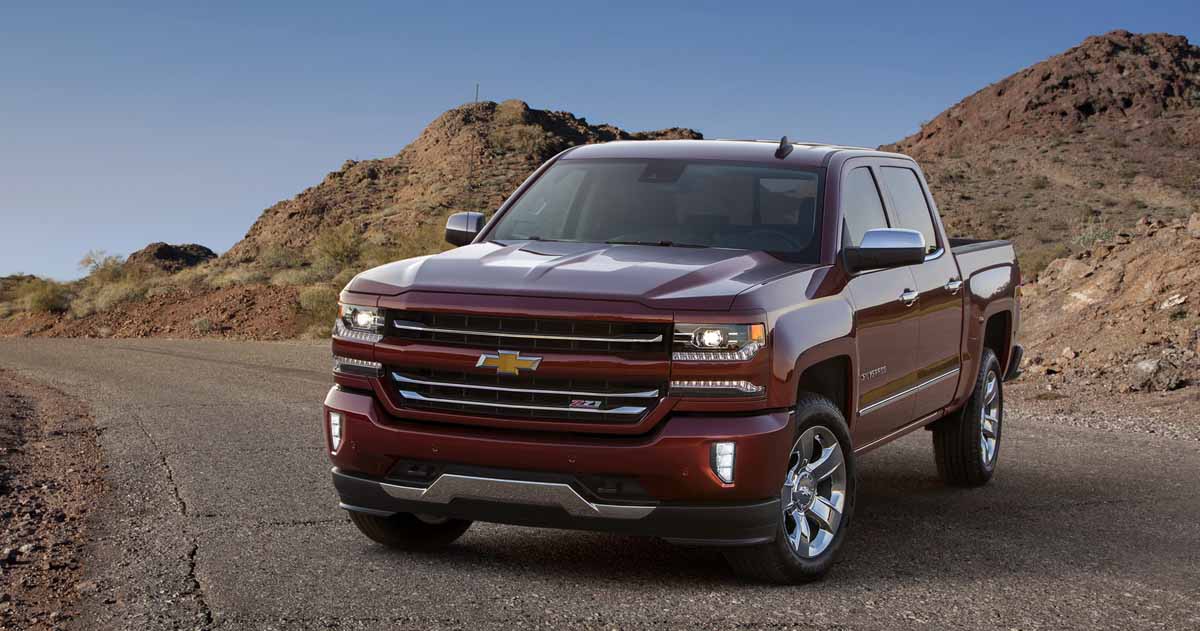 chevrolet silverado ra mắt