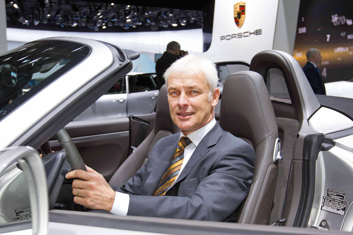 CEO mới của Volkswagen