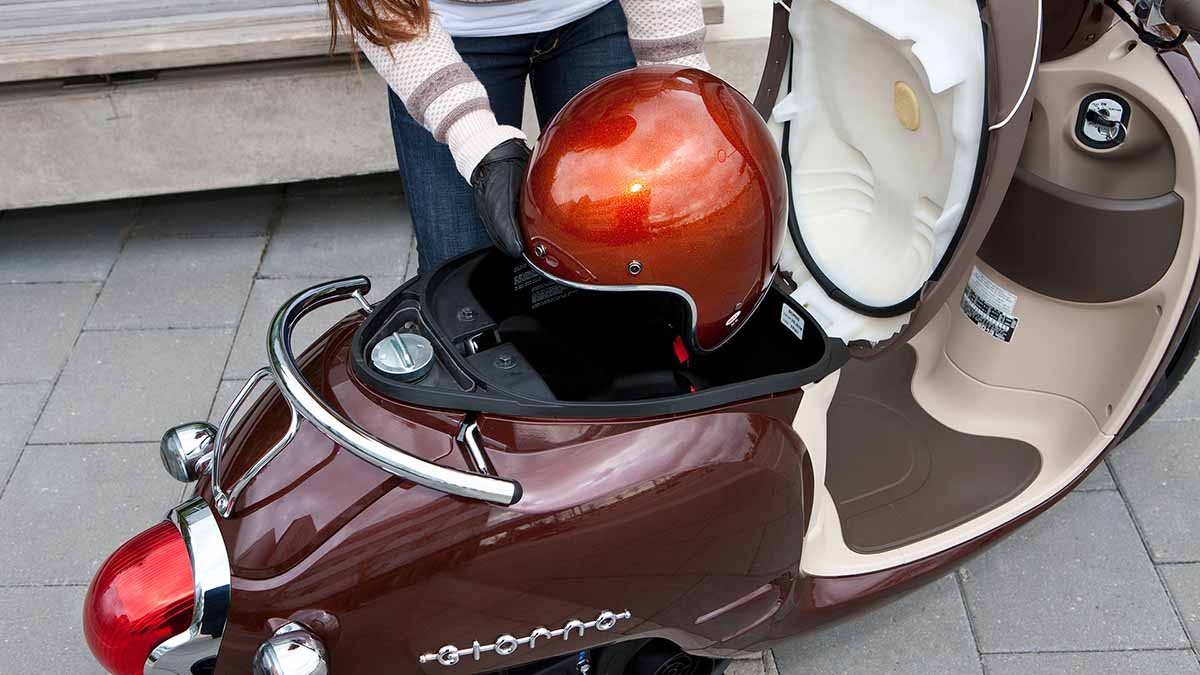 xe tay ga Honda Giorno