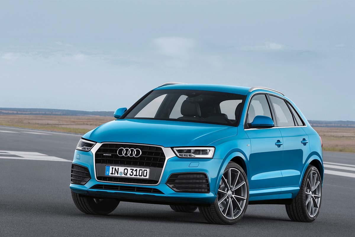 Audi Q3 tại VIMS Audi Q3 tại VIMS
