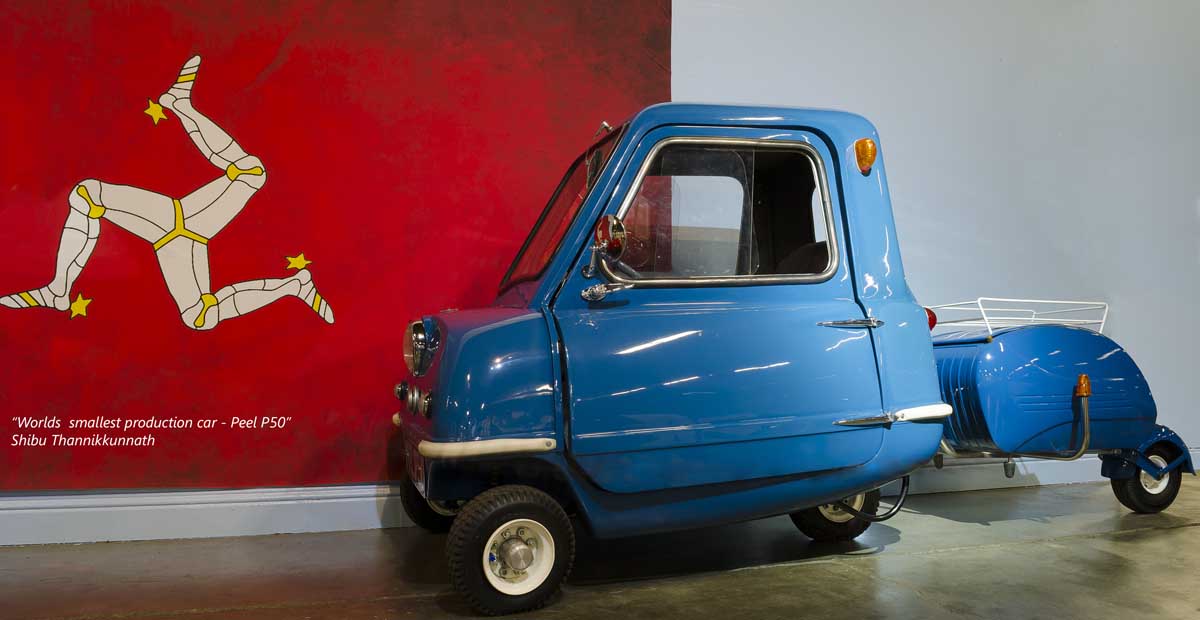 xe ô tô nhỏ nhất thế giới