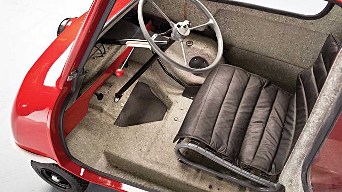 xe ô tô nhỏ nhất thế giới