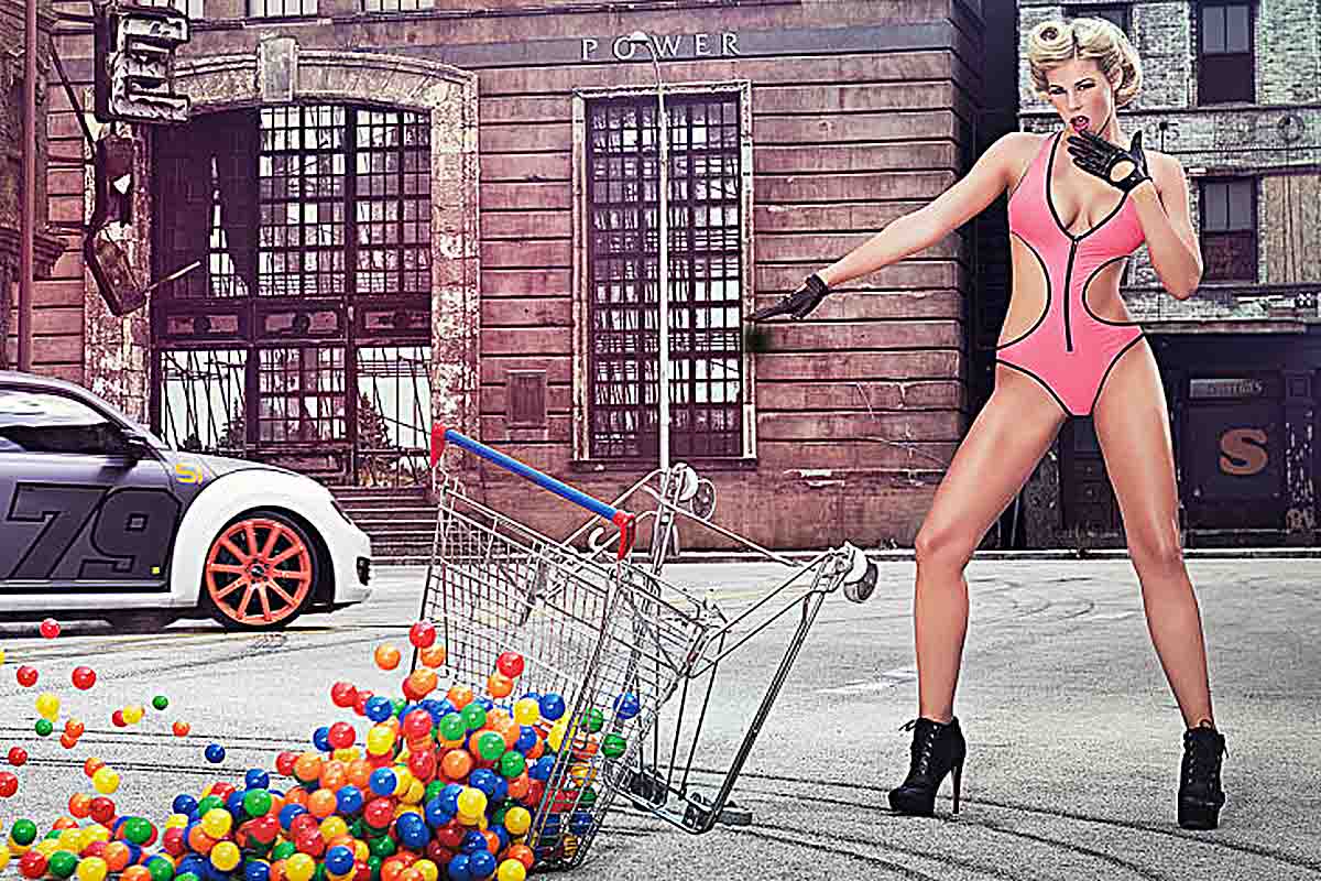 người đẹp và xe