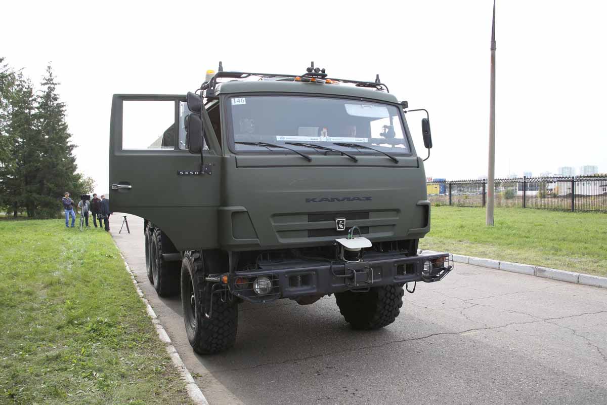 kamaz thử nghiệm xe không người lái kamaz thử nghiệm xe không người lái