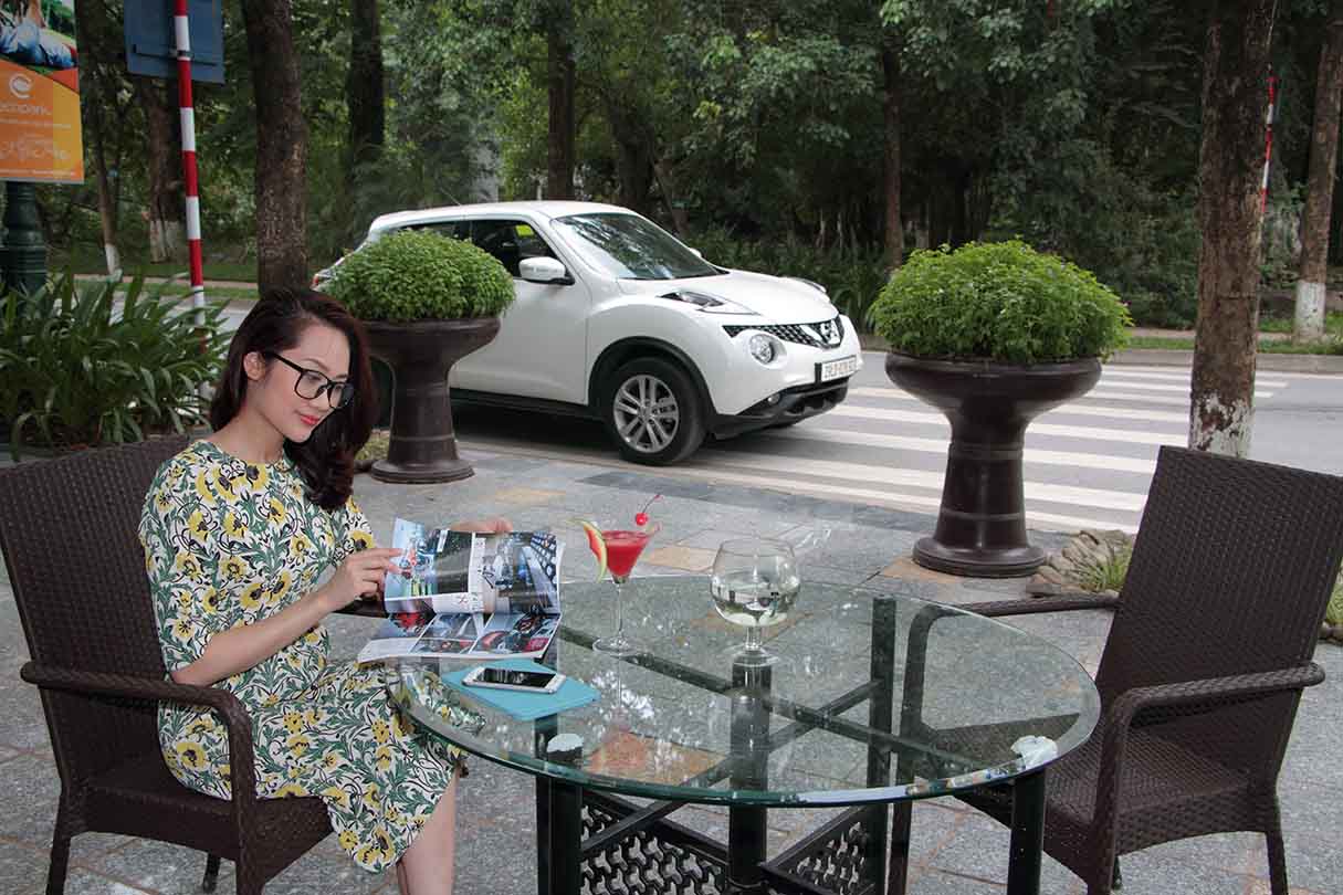 Trải nghiệm xe crossover Nissan Juke 2015