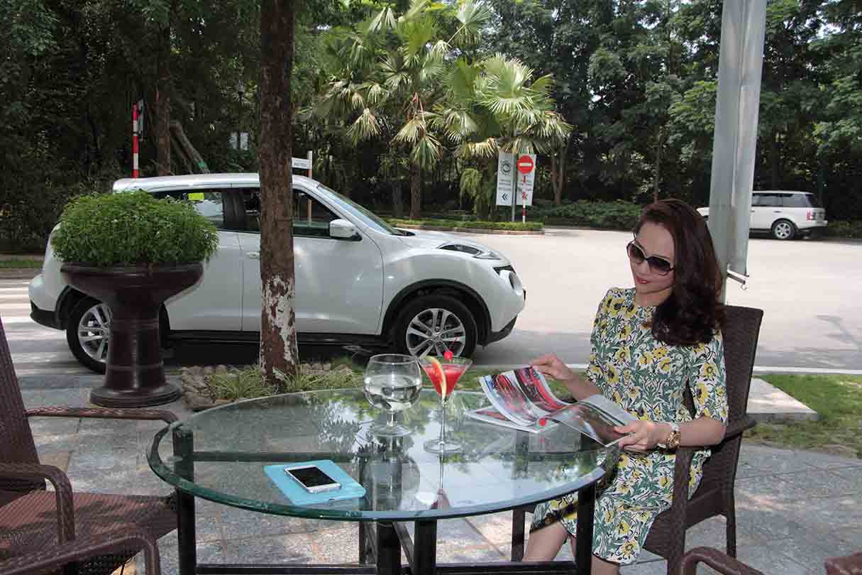 Trải nghiệm xe crossover Nissan Juke 2015