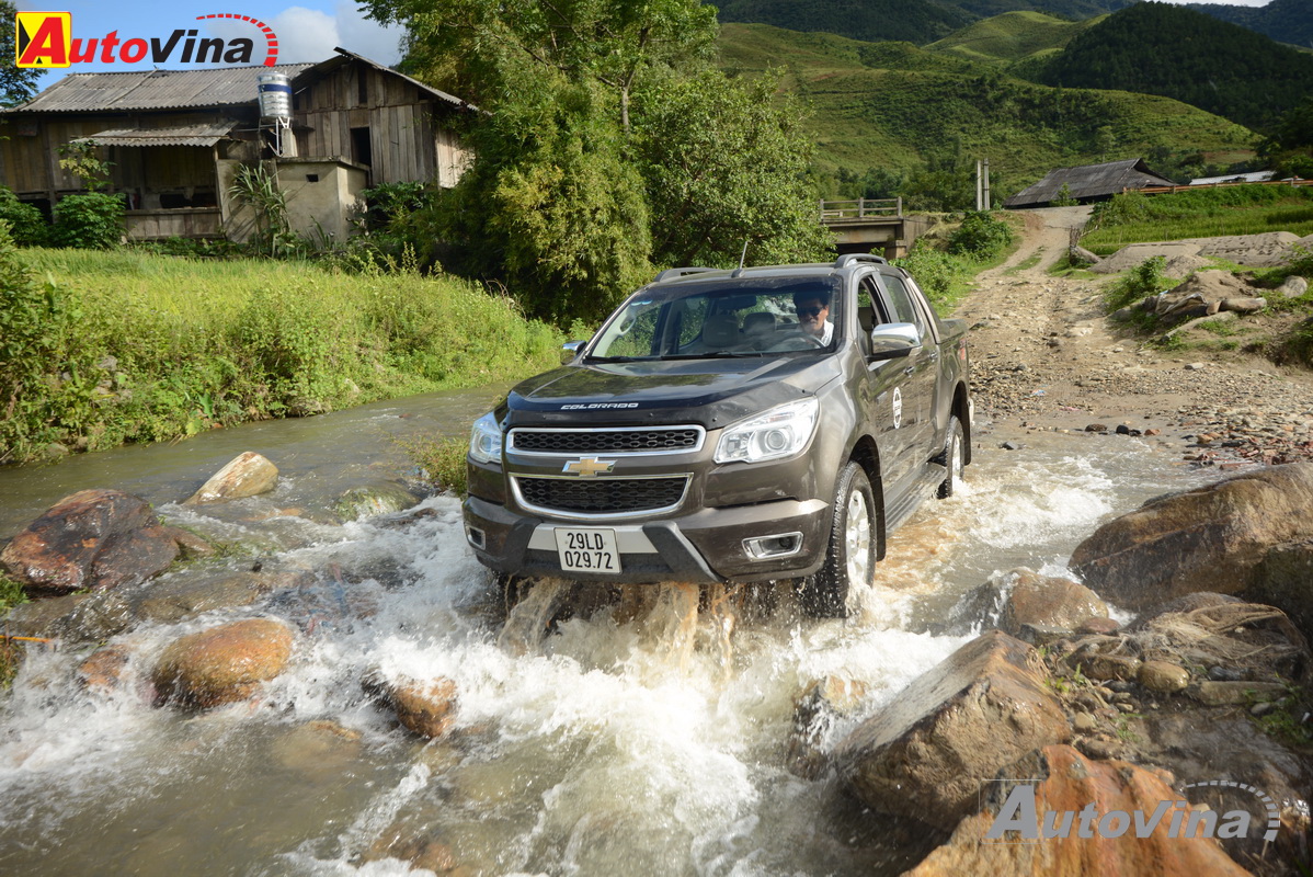 Khám phá Mù Cang Chải cùng Chevrolet Colorado 2015