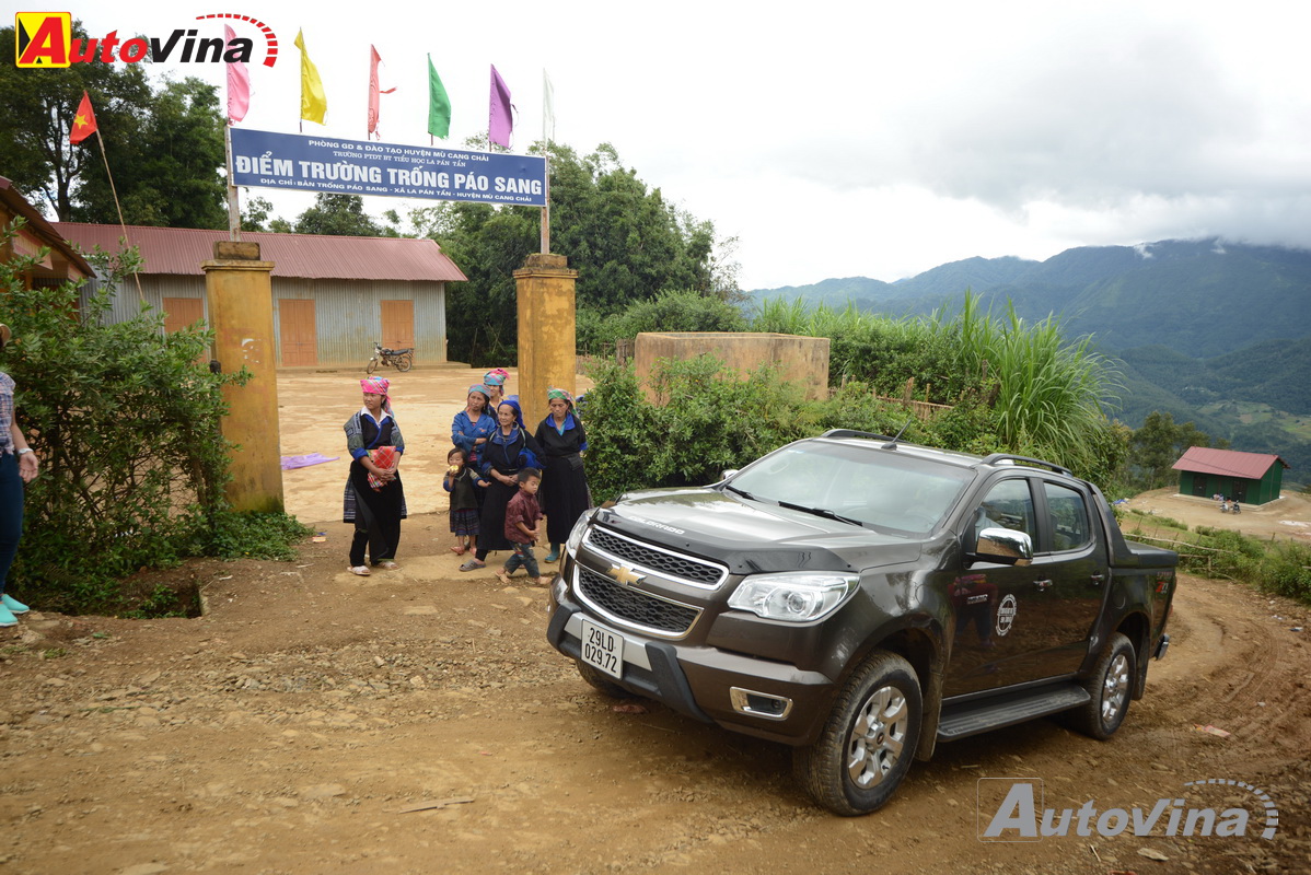 Khám phá Mù Cang Chải cùng Chevrolet Colorado 2015