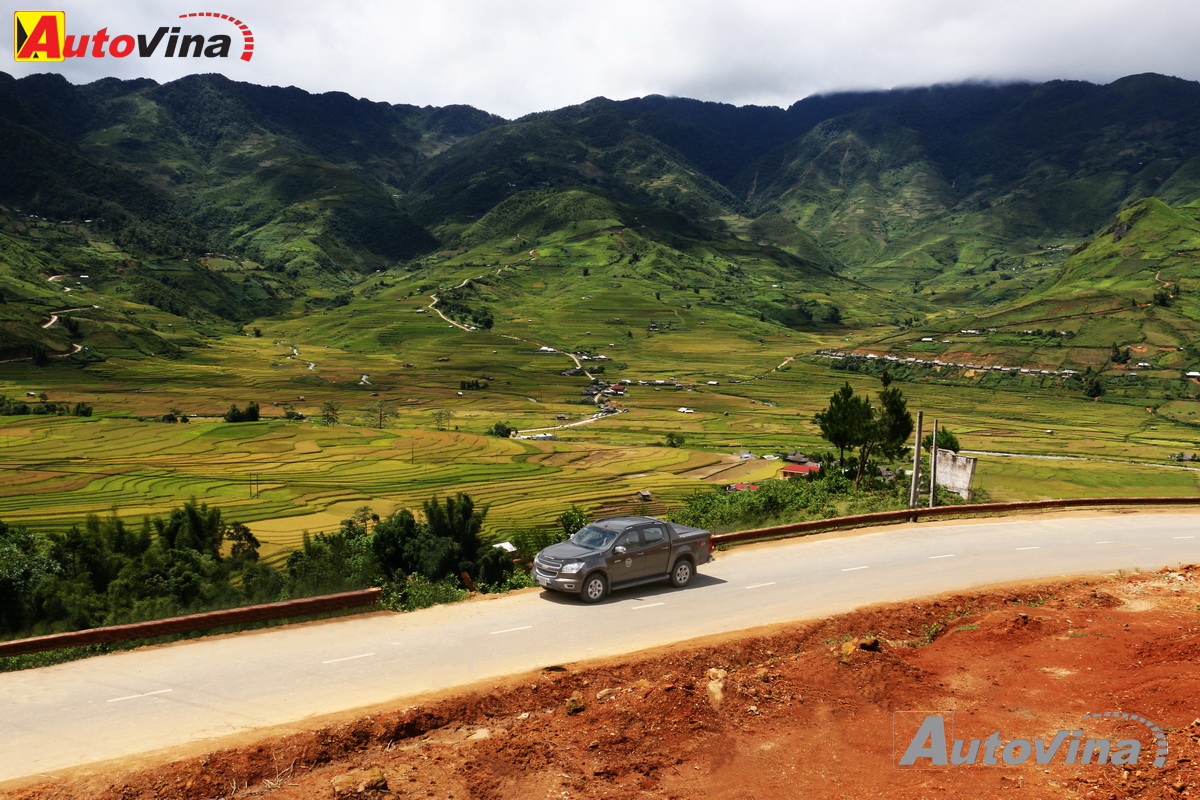 Khám phá Mù Cang Chải cùng Chevrolet Colorado 2015