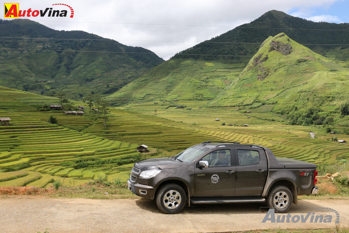 Khám phá Mù Cang Chải cùng Chevrolet Colorado 2015