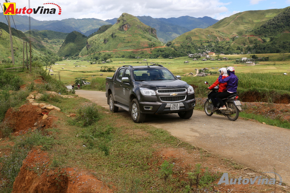 Khám phá Mù Cang Chải cùng Chevrolet Colorado 2015