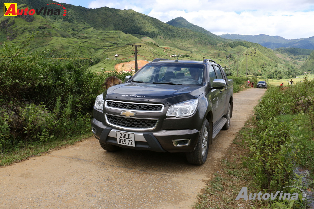 Khám phá Mù Cang Chải cùng Chevrolet Colorado 2015