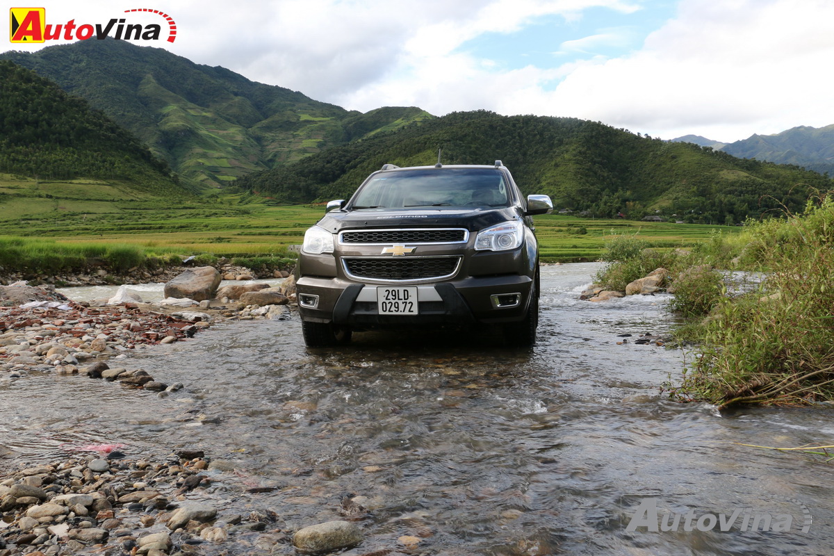 Khám phá Mù Cang Chải cùng Chevrolet Colorado 2015