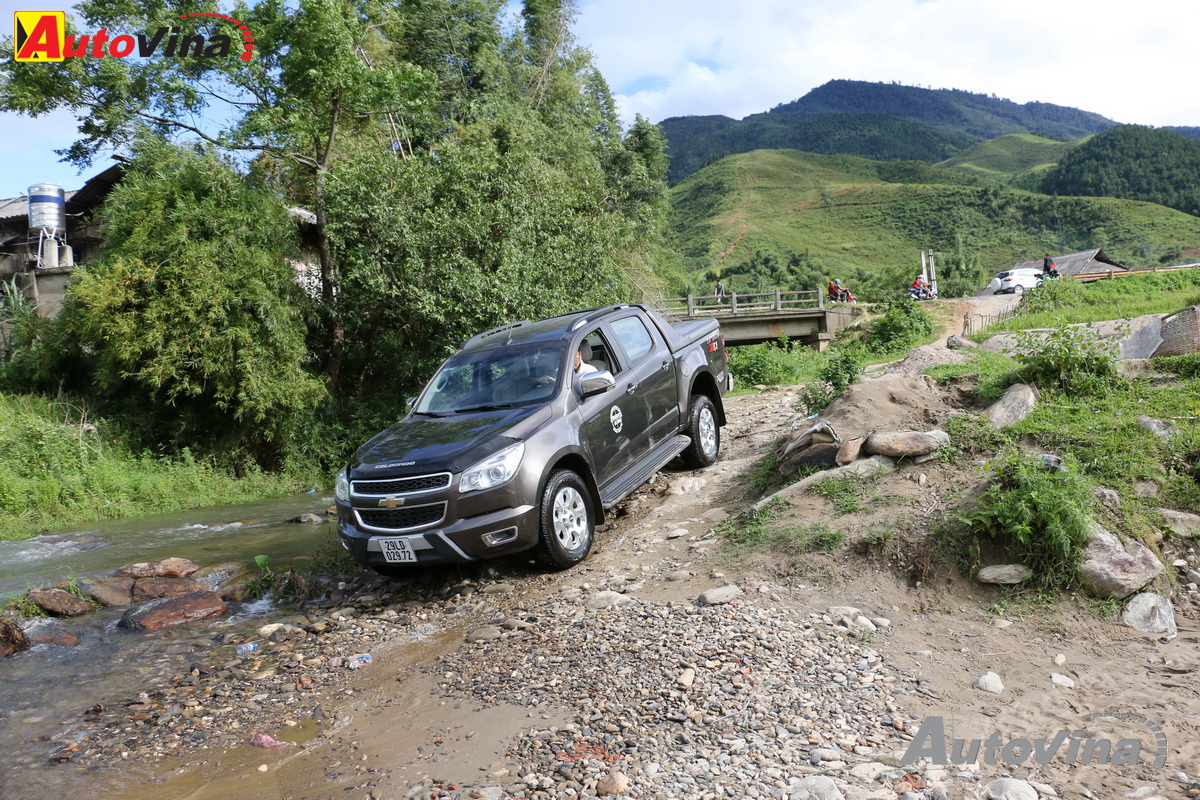 Khám phá Mù Cang Chải cùng Chevrolet Colorado 2015