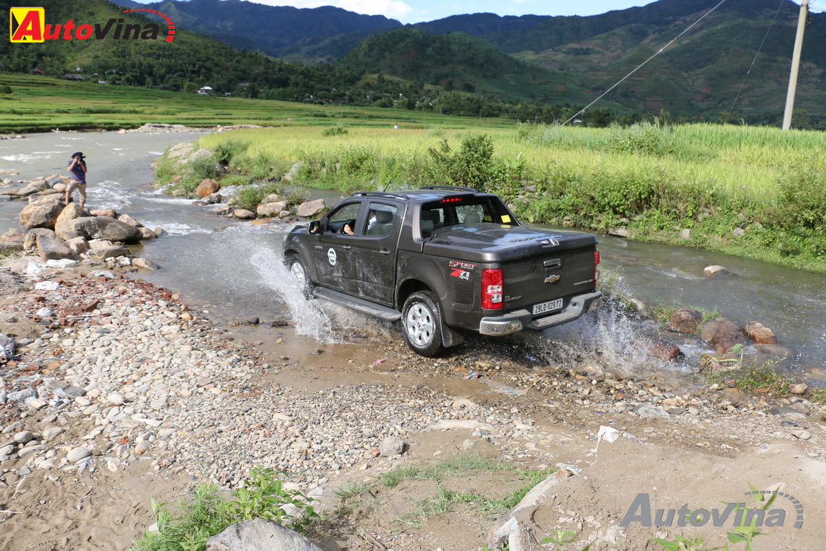 Khám phá Mù Cang Chải cùng Chevrolet Colorado 2015