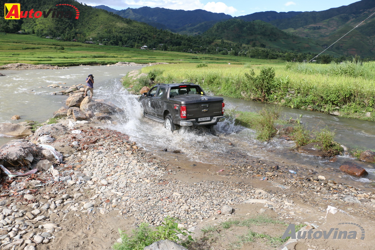 Khám phá Mù Cang Chải cùng Chevrolet Colorado 2015