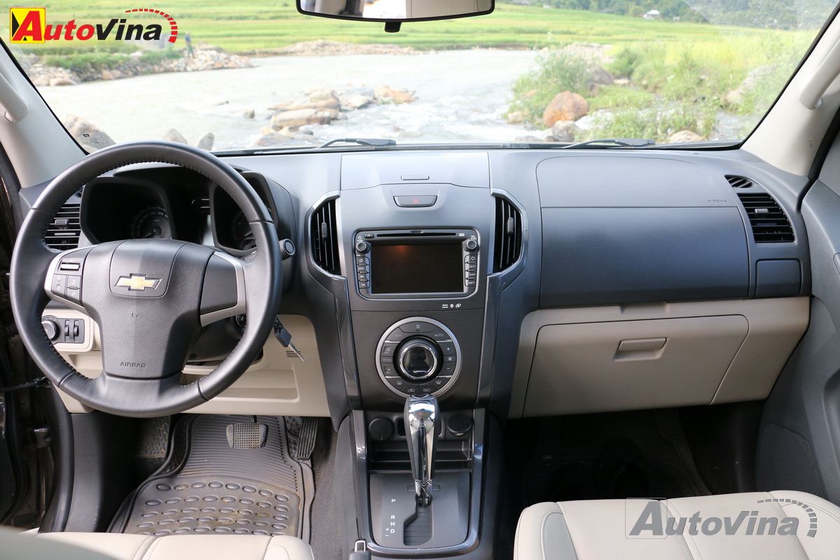 Khám phá Mù Cang Chải cùng Chevrolet Colorado 2015