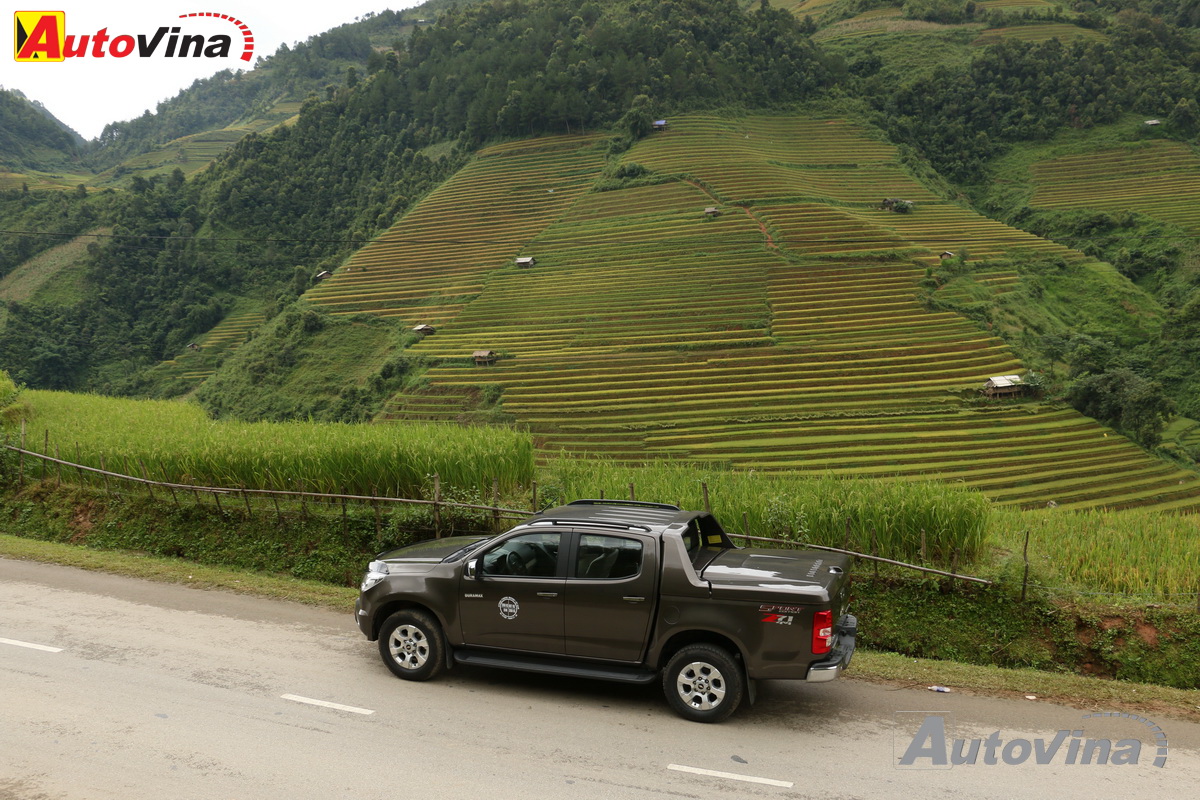 Khám phá Mù Cang Chải cùng Chevrolet Colorado 2015