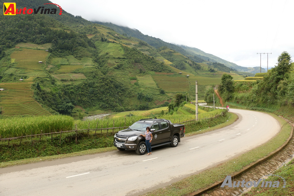 Khám phá Mù Cang Chải cùng Chevrolet Colorado 2015