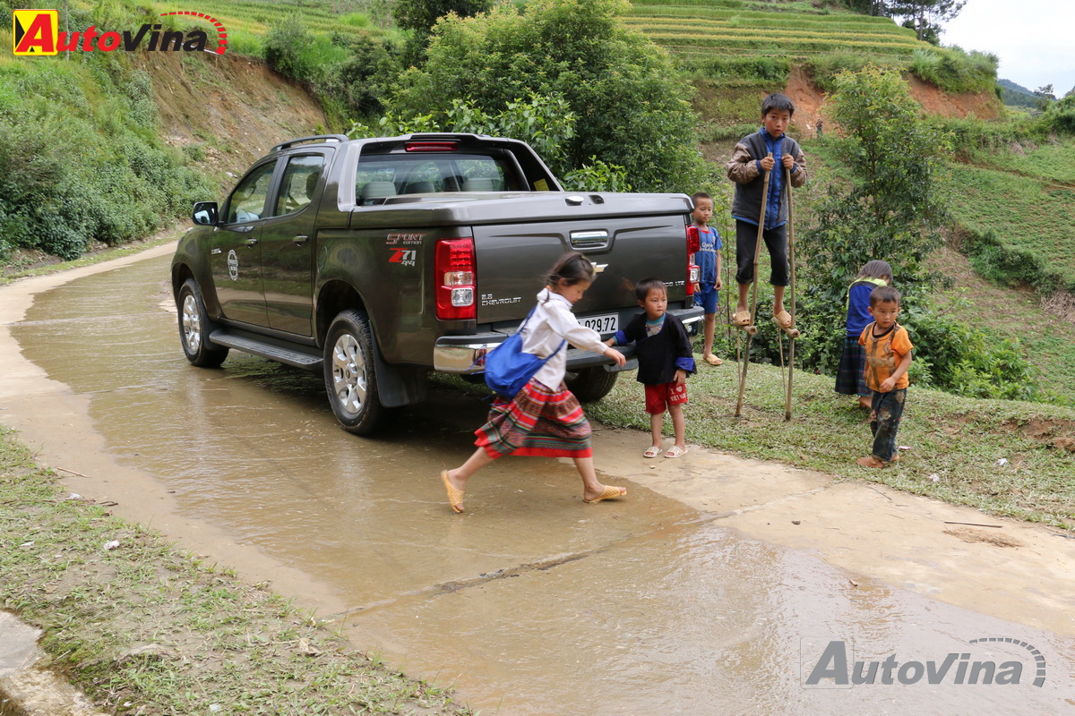 Khám phá Mù Cang Chải cùng Chevrolet Colorado 2015