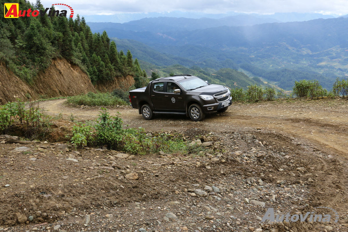 Khám phá Mù Cang Chải cùng Chevrolet Colorado 2015
