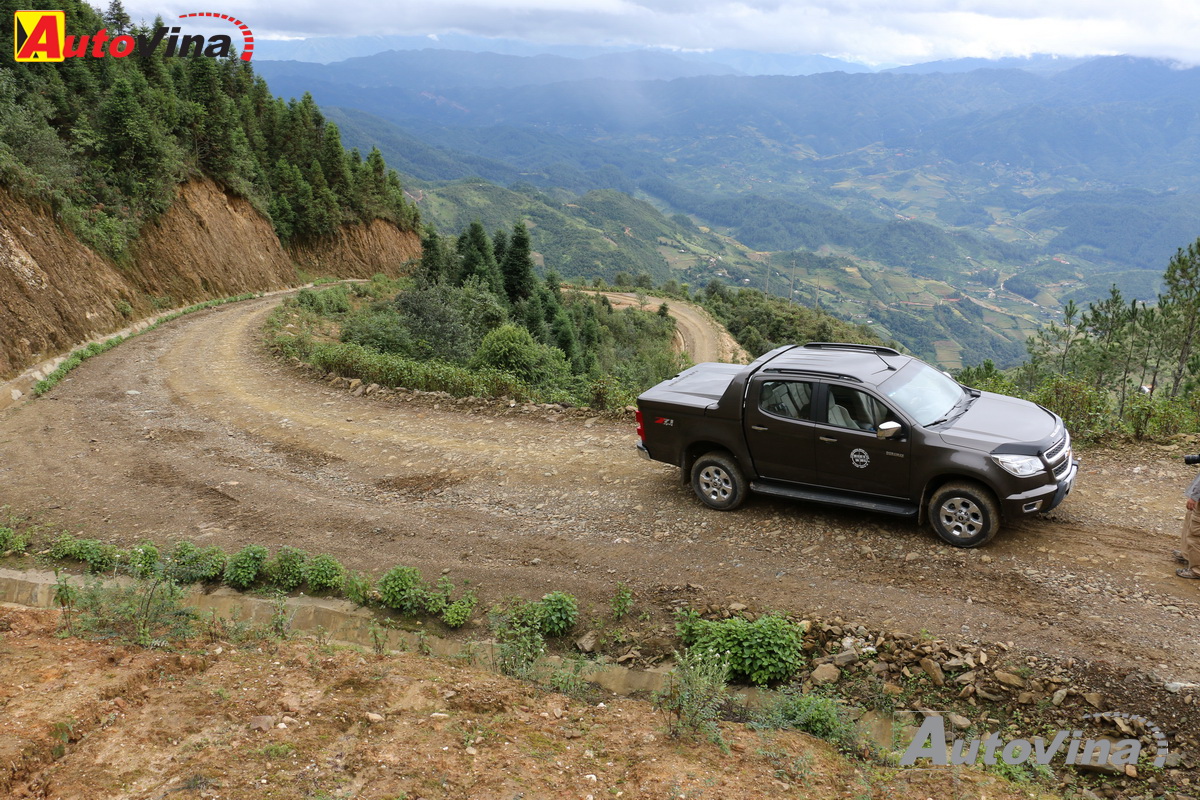Khám phá Mù Cang Chải cùng Chevrolet Colorado 2015