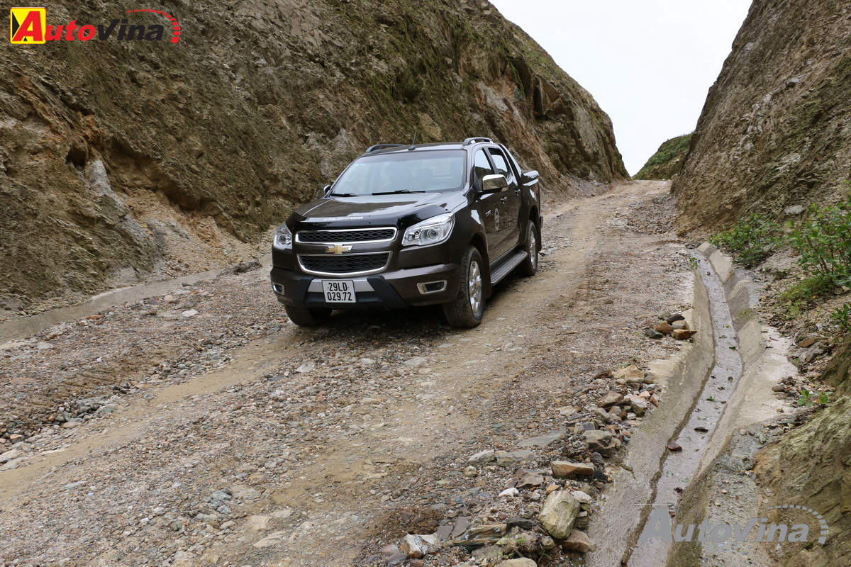 Khám phá Mù Cang Chải cùng Chevrolet Colorado 2015
