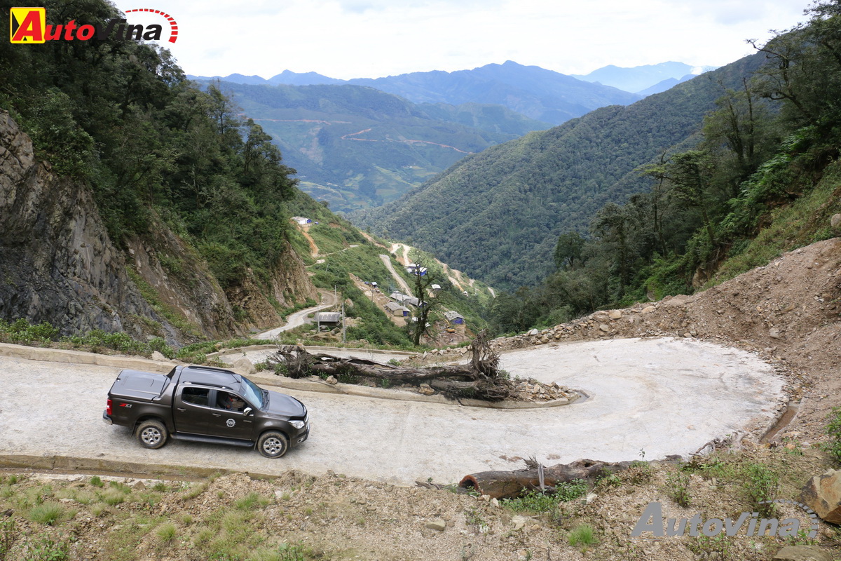 Khám phá Mù Cang Chải cùng Chevrolet Colorado 2015