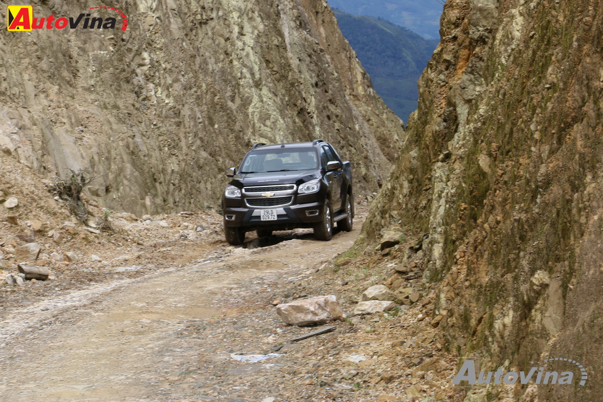 Khám phá Mù Cang Chải cùng Chevrolet Colorado 2015
