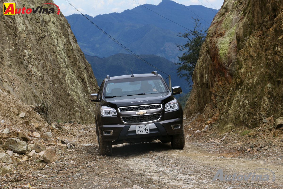 Khám phá Mù Cang Chải cùng Chevrolet Colorado 2015