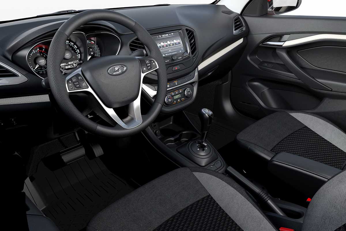 lada vesta sedan giá rẻ được sản xuất