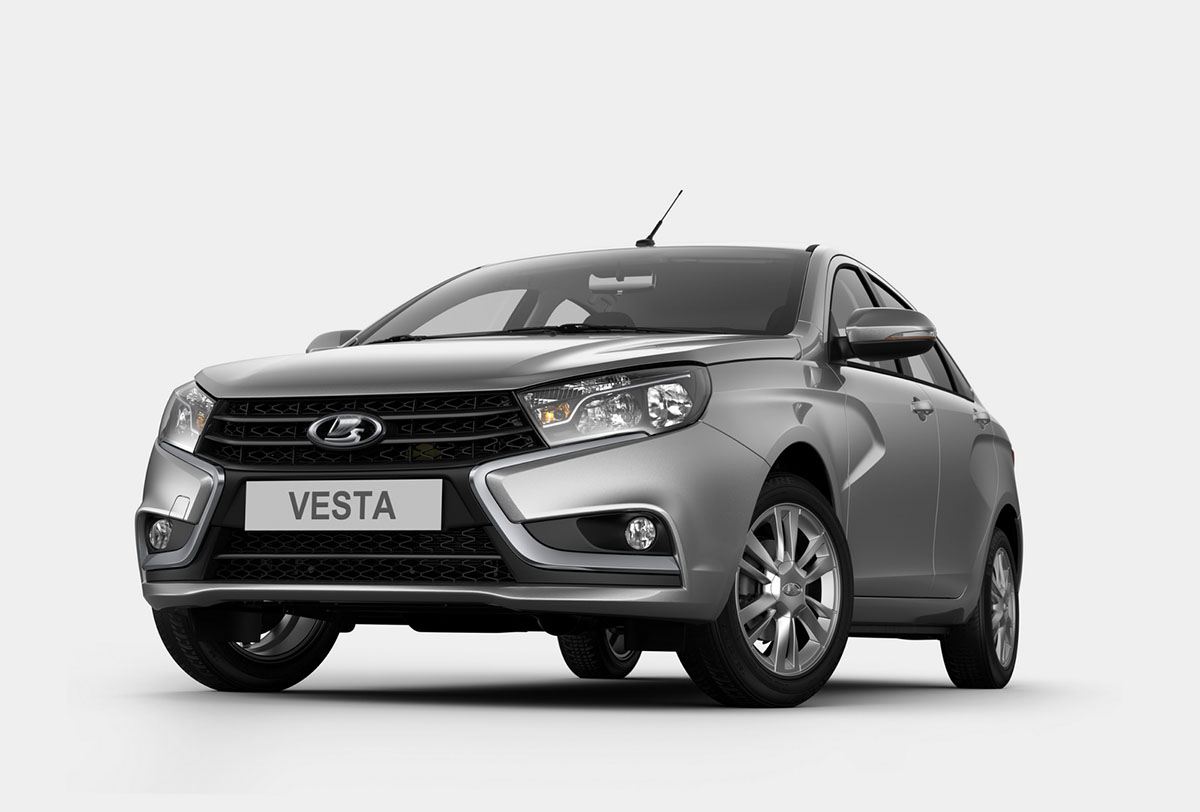 lada vesta sedan giá rẻ được sản xuất