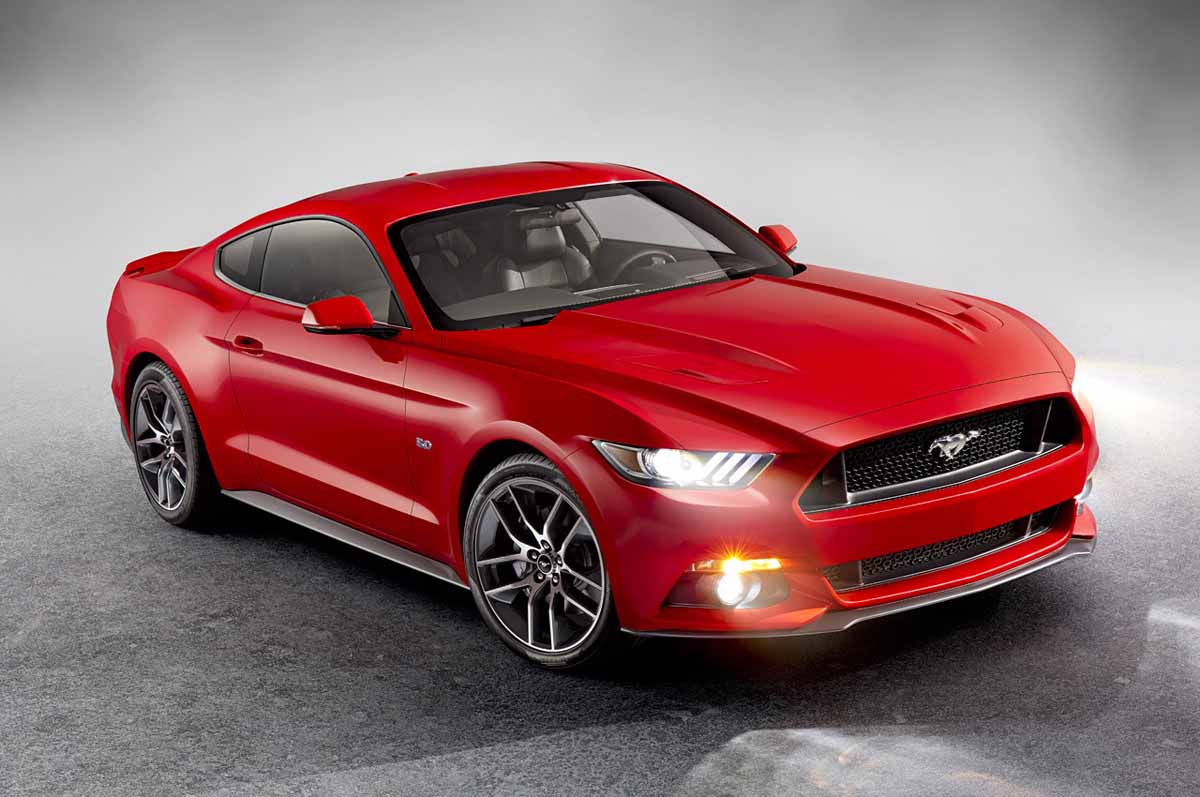 Ford Mustang 2015 tại Việt Nam