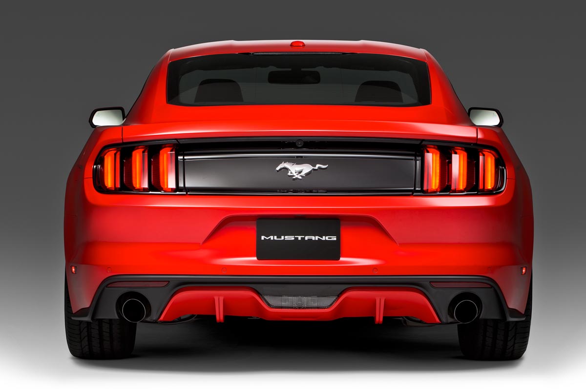 Ford Mustang 2015 tại Việt Nam