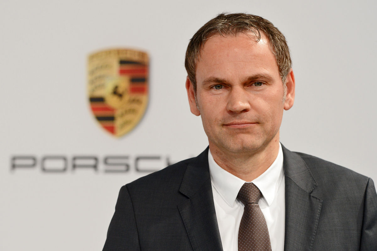 CEo mới của Porsche CEo mới của Porsche