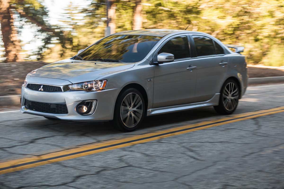 mitsubishi Lancer 2016