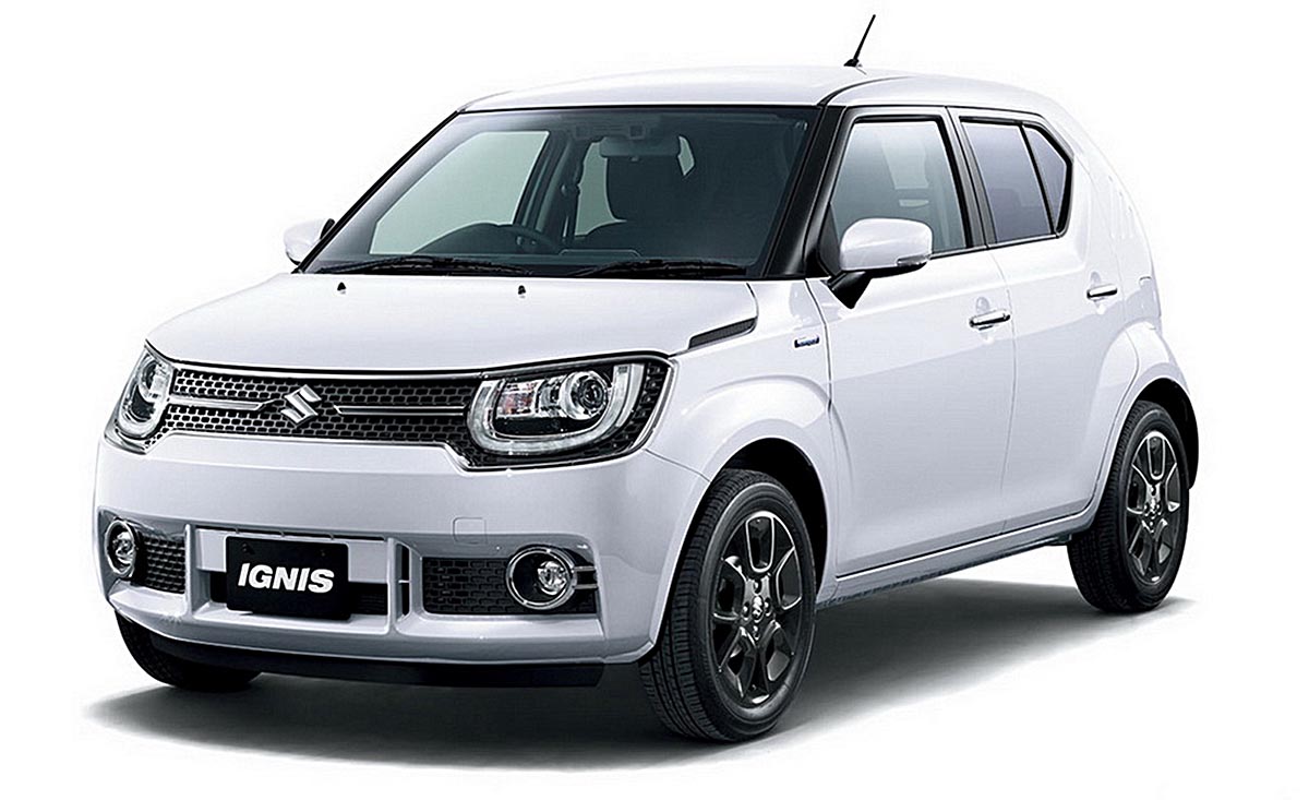 suzuki ignis ra mắt