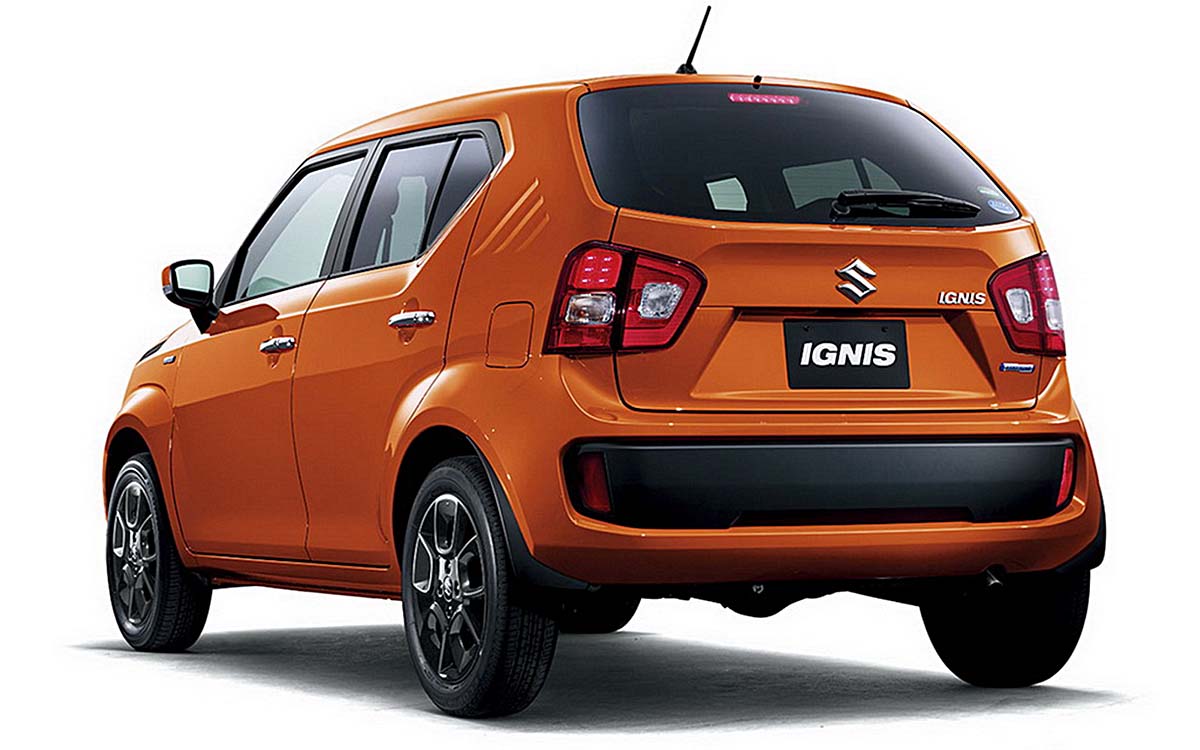 suzuki ignis ra mắt