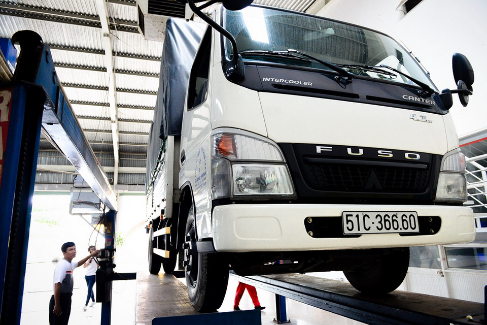 FUSO bổ sung dịch vụ chăm sóc khách hàng tại Việt Nam FUSO bổ sung dịch vụ chăm sóc khách hàng tại Việt Nam