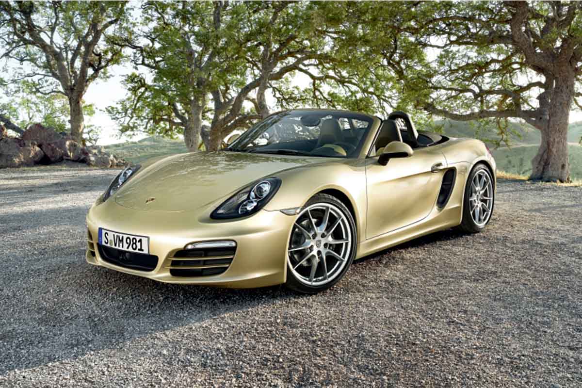 Porsche Boxster tại Triển lãmÔ tô Quốc tế VIMS 2015 Porsche Boxster tại Triển lãmÔ tô Quốc tế VIMS 2015