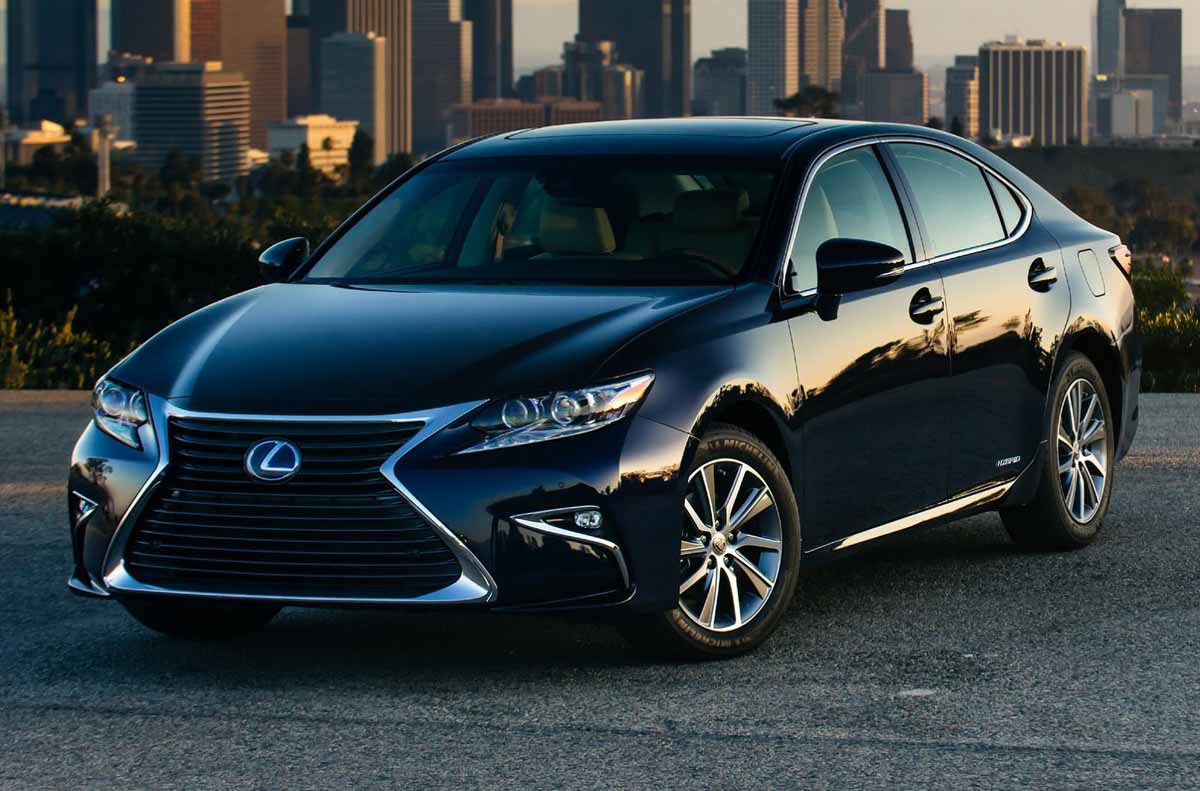 Ảnh Lexus ES 350 2016 Ảnh Lexus ES 350 2016