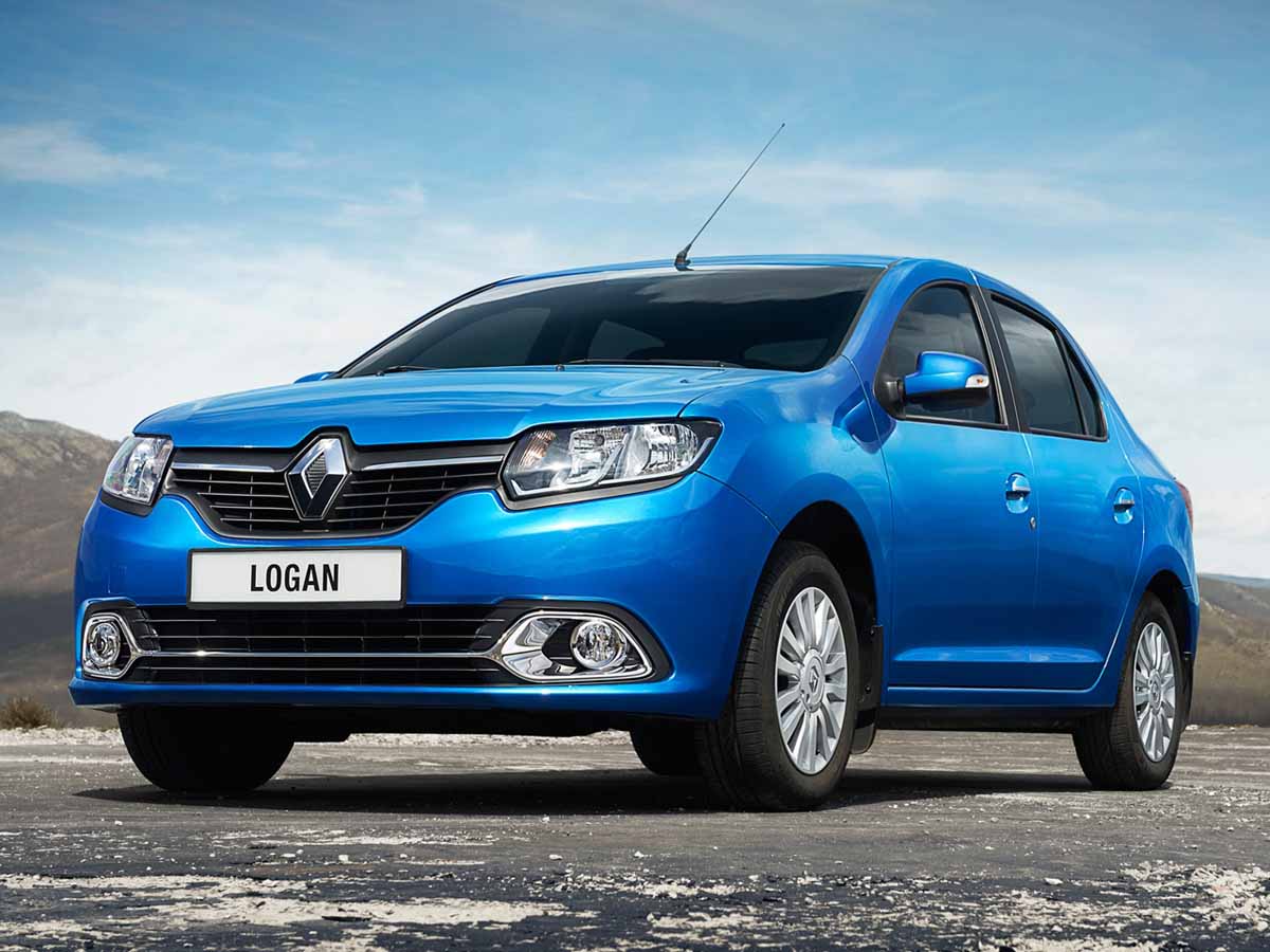 Renault Logan tại VIMS 2015 Renault Logan tại VIMS 2015