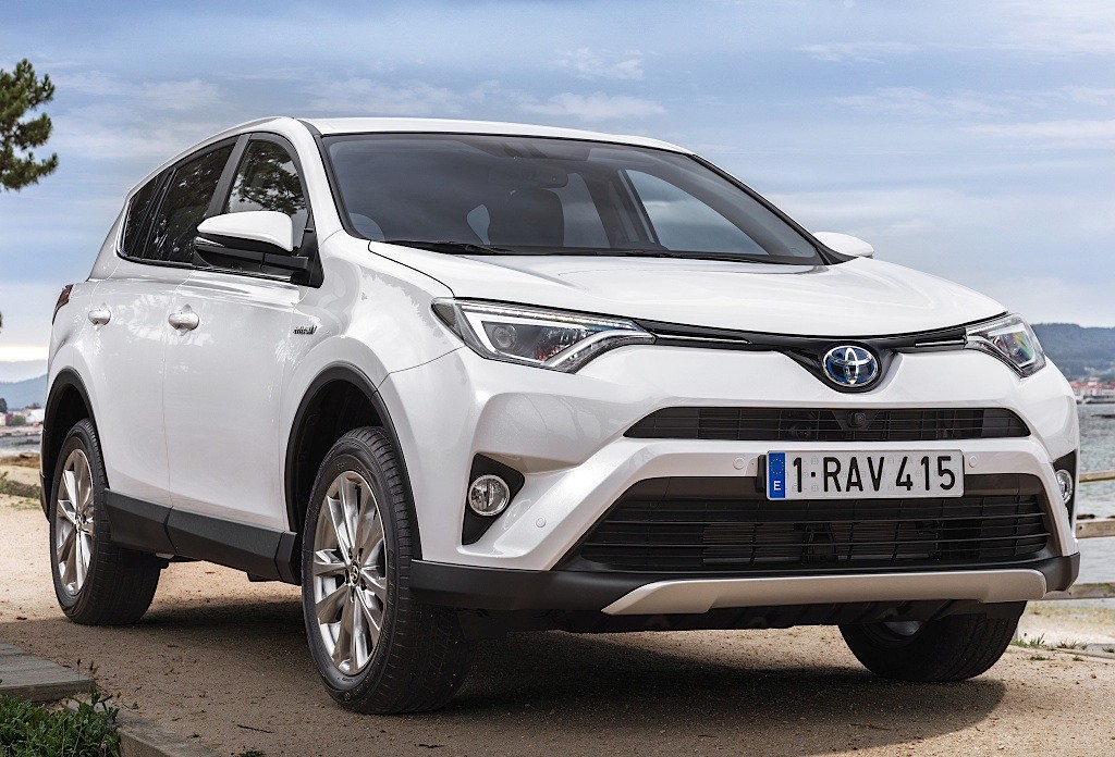 Toyota RAV 4 Hybird One Toyota RAV 4 Hybird One