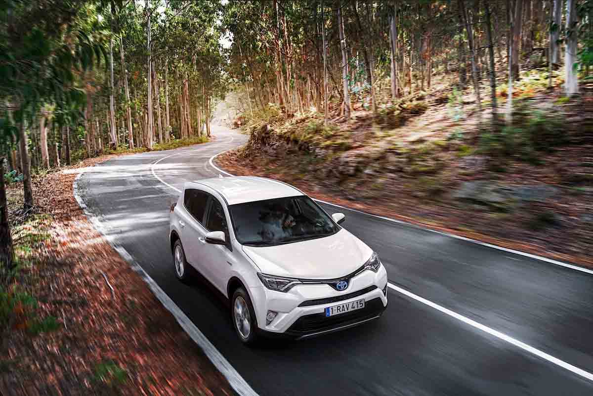 Toyota RAV4 Hybird One Toyota RAV4 Hybird One