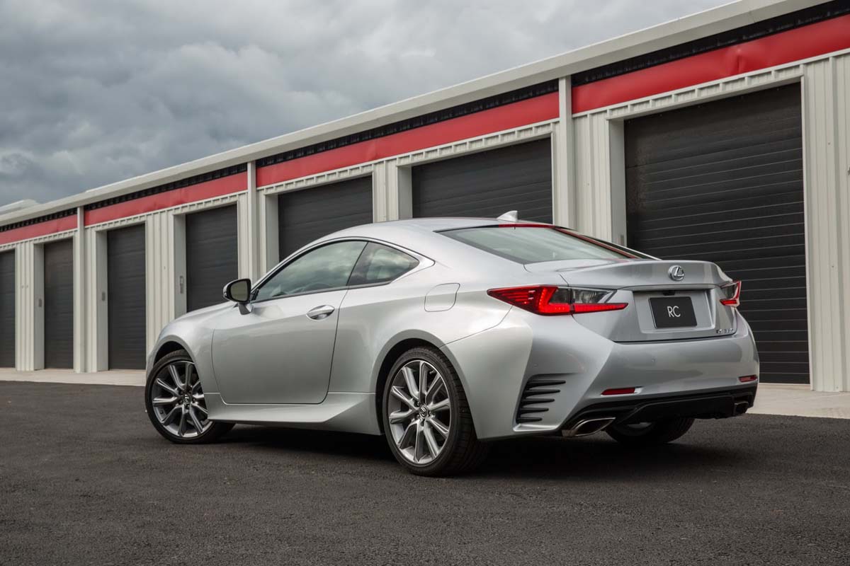Lexus RC Coupe 2016