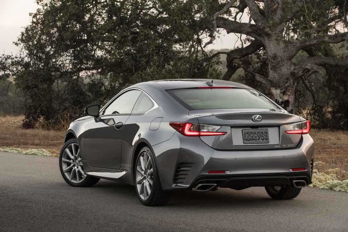 Lexus RC Coupe 2016