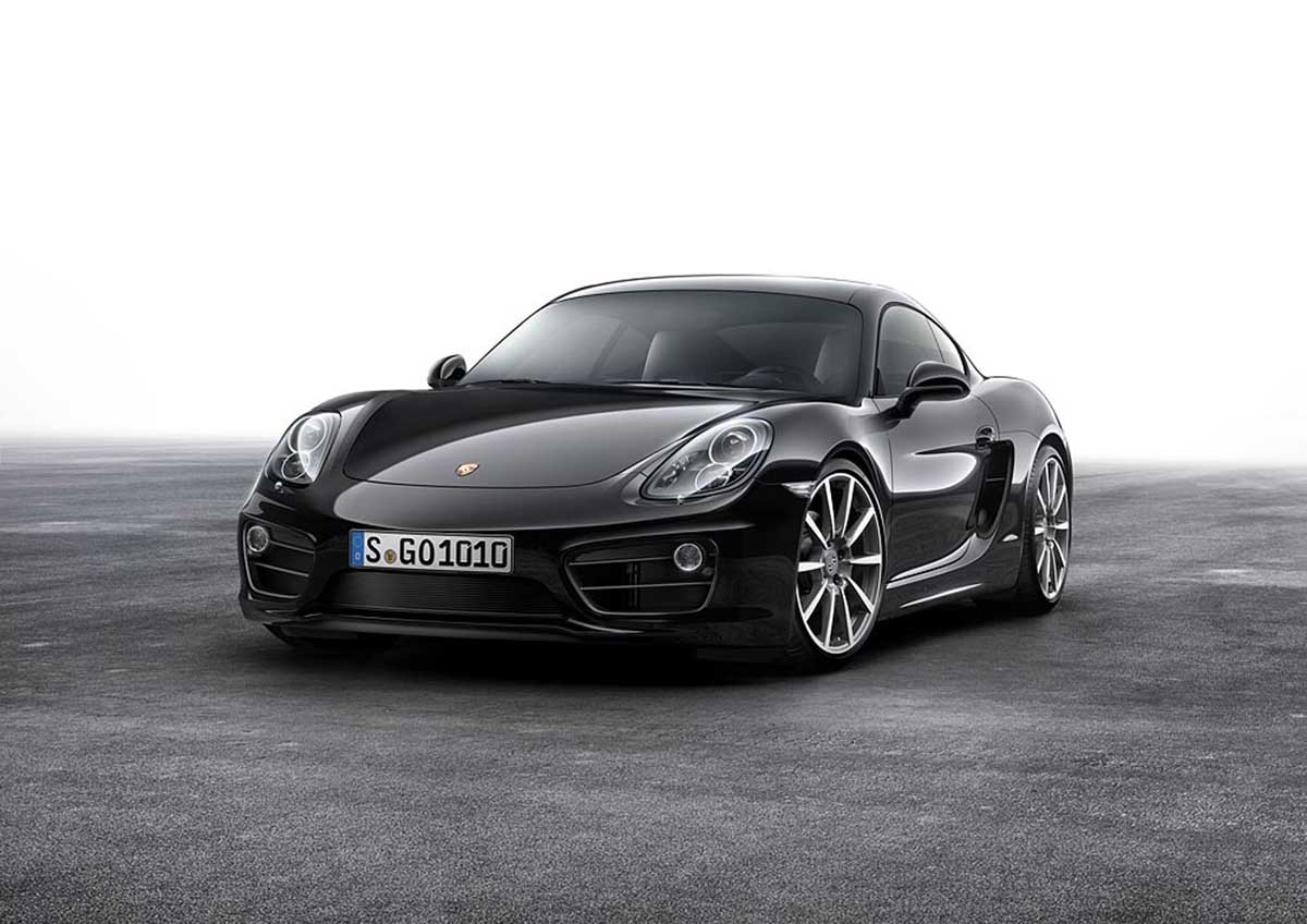 Porsche Cayman Black Edition Porsche Cayman Black Edition