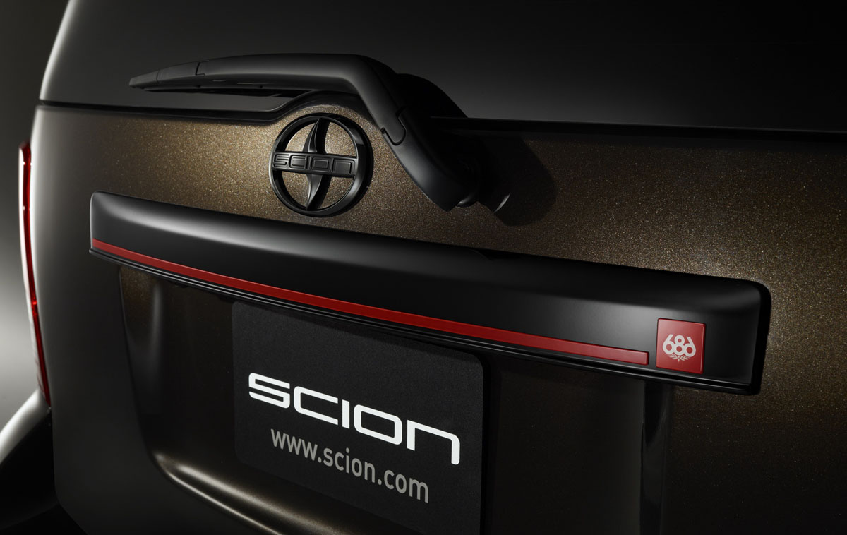 Scion xB 686 parklan edition