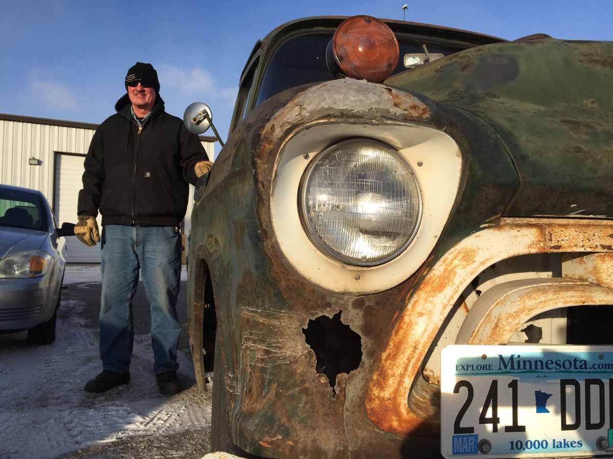 chiếc xe bán tải 38 năm vẫn chạy tốt